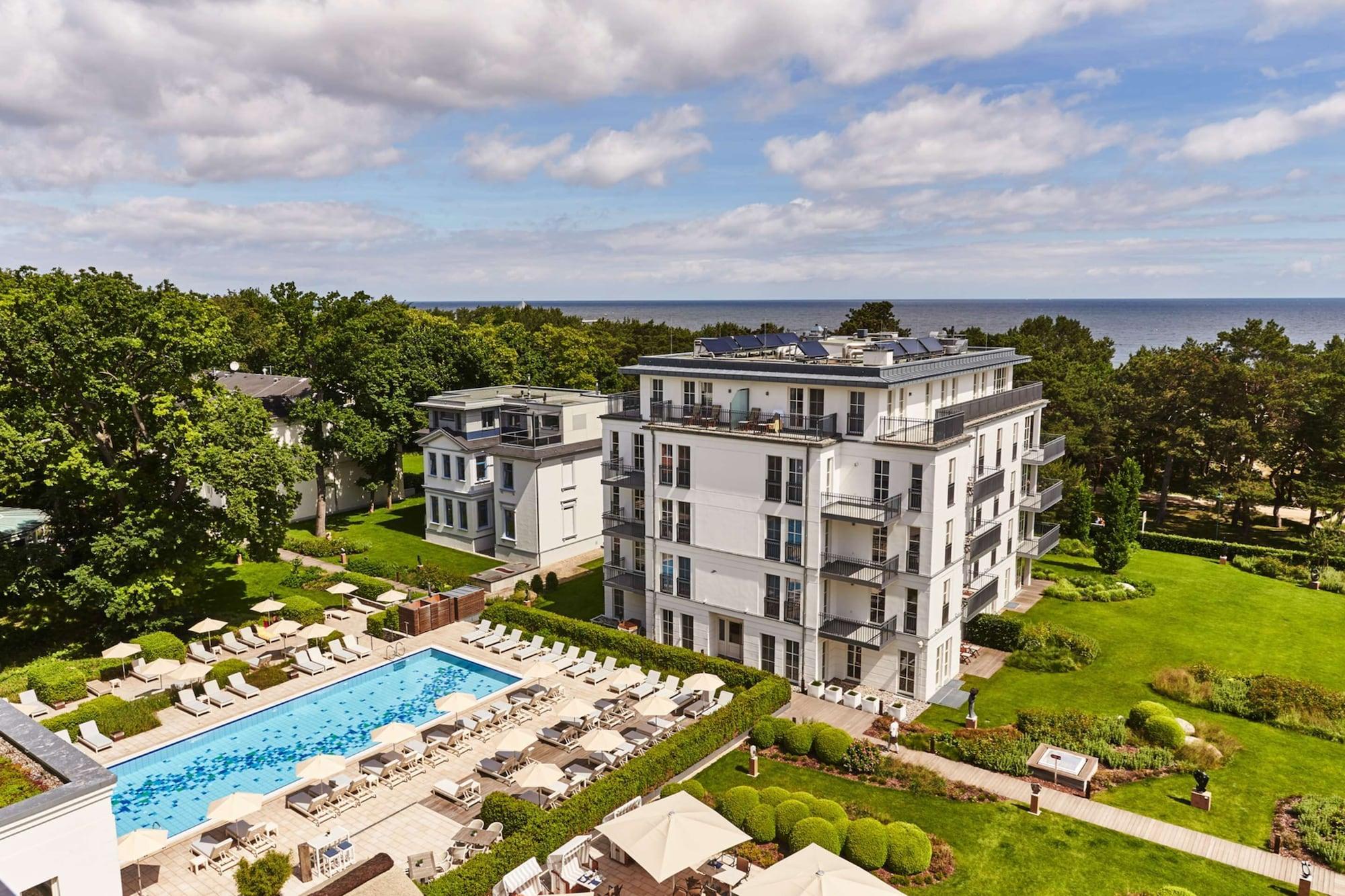 シュタイゲンベルガー グランドホテル&スパ ヘリングスドルフ ゼーバート・ヘリングスドルフ エクステリア 写真 The Baltic Beach Resort