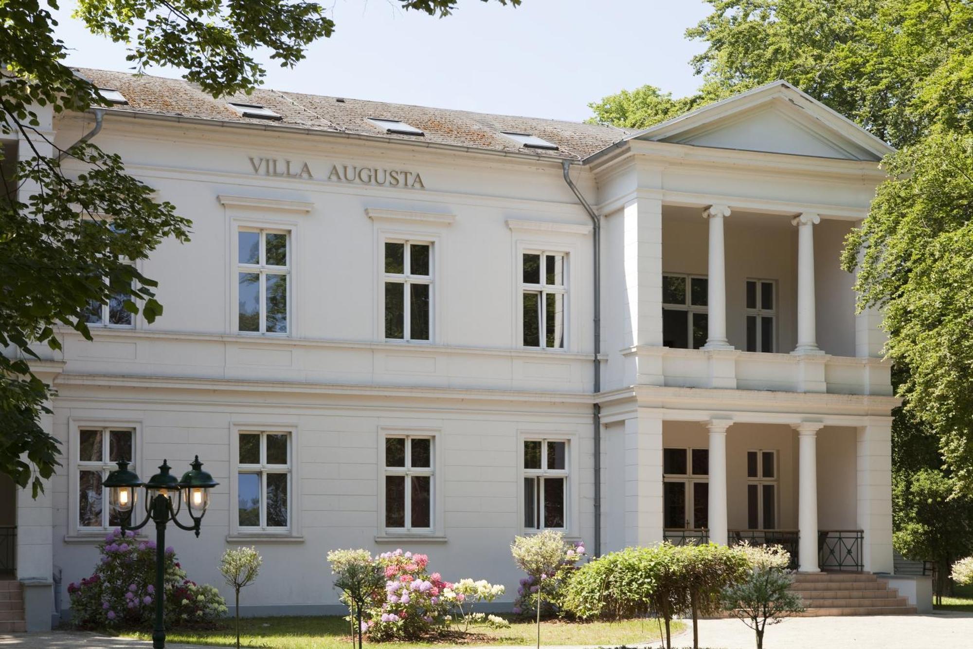 シュタイゲンベルガー グランドホテル&スパ ヘリングスドルフ ゼーバート・ヘリングスドルフ エクステリア 写真 Villa Augusta