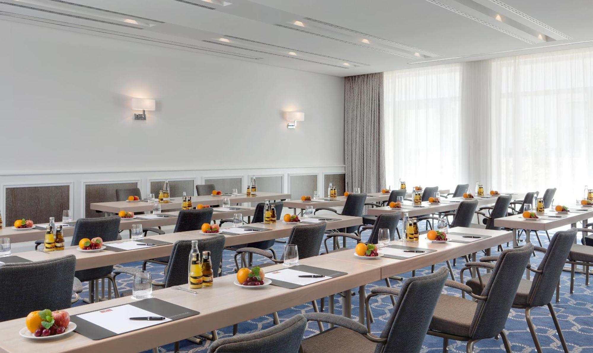 シュタイゲンベルガー グランドホテル&スパ ヘリングスドルフ ゼーバート・ヘリングスドルフ エクステリア 写真 Meeting room